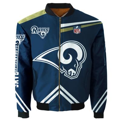 China QUICK DRY NFL Jackets 32 Teams Wholesale 1 Moq Drop Shipping Mens Outdoor Jackets White Bomber Jacket For Men for sale