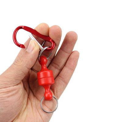 China Industrial Magnetic Loop Fishing Magnet Wireless Missed Rope Pair Strong Magnetic Mountaineering Loop for sale