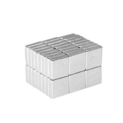 China Industrial NdFeB 10*10*4 Square Magnet Strong Magnet Directly Supply From Manufacturer for sale