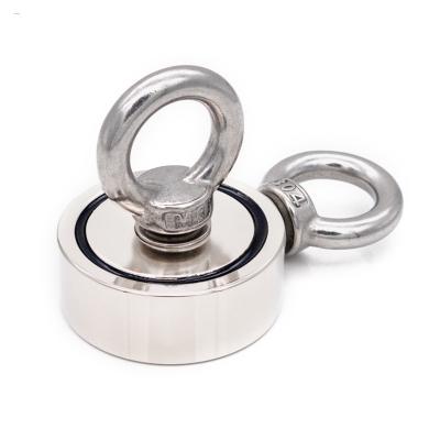 China Round Locker Industrial Magnet Fishing Magnets Neodymium Magnet Magnetic Lifting Ring for sale