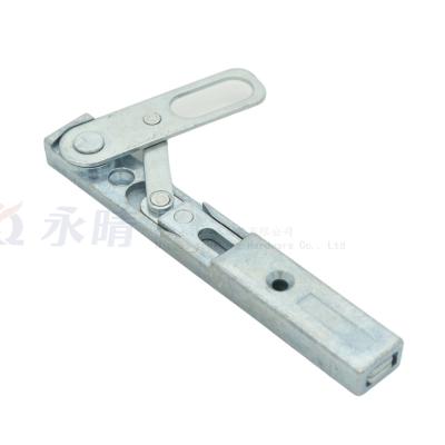 China Traditional SECURITY FINGER BOLT DOOR WINDOW ACCESSORIES HARDWARE EUROPEAN WINDOW LATCH for sale