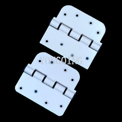 China Modern UPVC HINGE BUTT HINGE ALUMINUM FLAT HINGE 100mm for sale