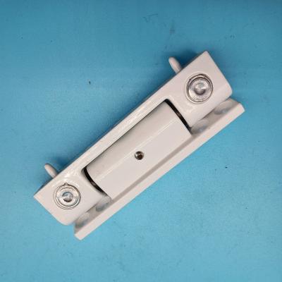 China 0 DEGREE 100MM HINGE UPVC HINGE Modern ZINC ALLOY END HINGE for sale