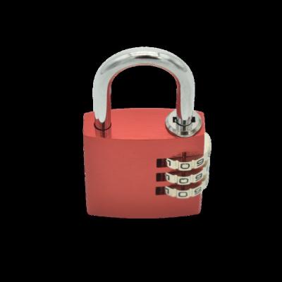 China Password Aluminum High Quality Aluminum Lock Wheel Padlock Present Illustration for sale