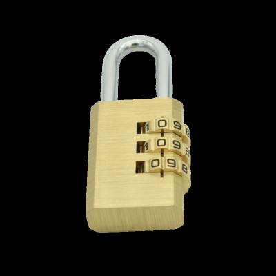 China High Quality Brass Password Lock Wheel Padlock Body Brass Candado for sale