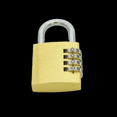 China High Quality Brass Password Lock Wheel Padlock Body Brass Candado for sale