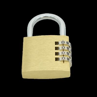 China High Quality Brass Password Lock Wheel Padlock Body Brass Candado for sale