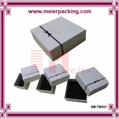 China Factory price papckaging paper box/Cardboard custom paper box/Bracelet packaging box ME-TB001 for sale