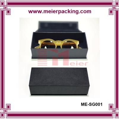 China Bespoke paper box, cardboard magnetic paper box for sunglass ME-SG001 for sale