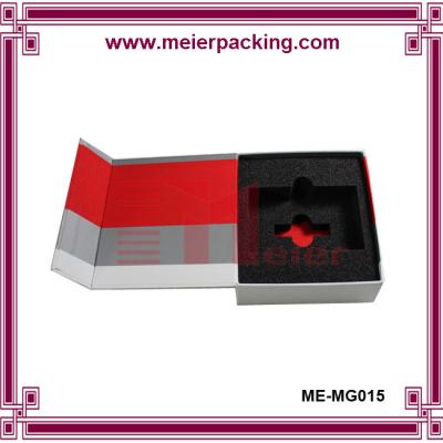 China Custom printed paper box with EVA insert, magnetic closure photo album box ME-MG015 for sale