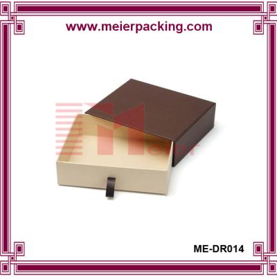 China Cardboard drawer slider album box, photo album, CD packaging paper box ME-DR014 for sale