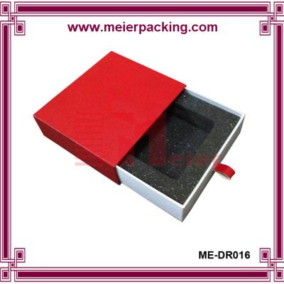 China Slider paper box for album photo, High end paper album drawer box ME-DR016 for sale