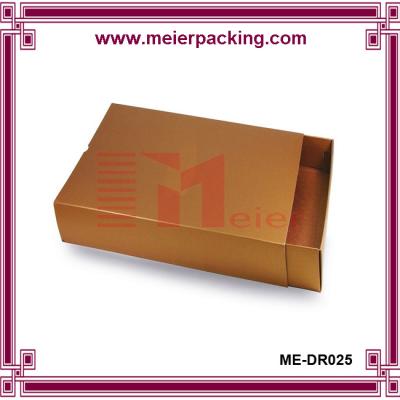 China Brown paper candle box, handmade wedding candle paper packaging box ME-DR025 for sale