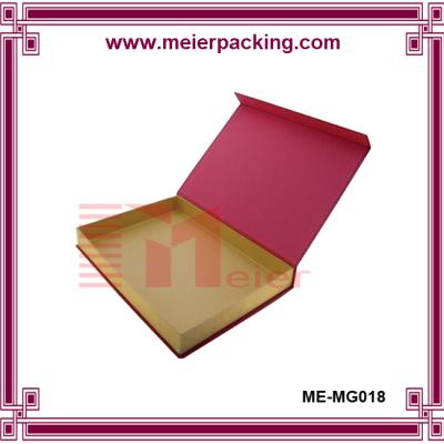 China printed recycled folding kraft paper box for gift and packaging ME-MG018 for sale