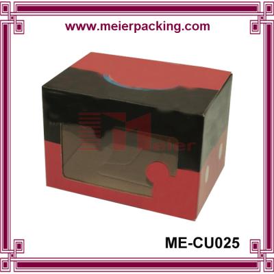 China Hot! Color Printed Corrugated Paper Wine Storage Box ME-CU025 for sale