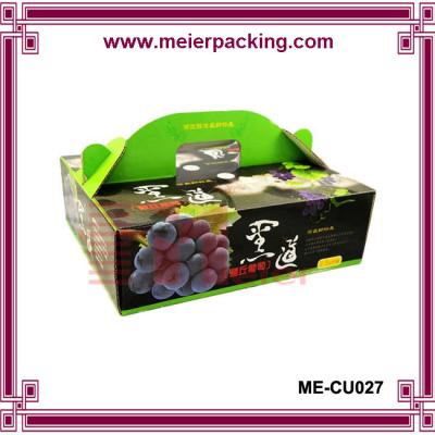 China Nice fruit packaging box corrugated paper box for fresh fruit ME-CU027 for sale