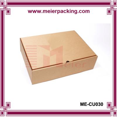 China Tuck Top Corrugated Mailing Boxes ME-CU030 for sale