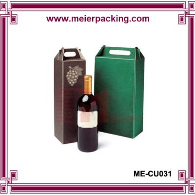 China Quality Corrugated Cardboard Paper Wine Boxes for Sale ME-CU031 for sale