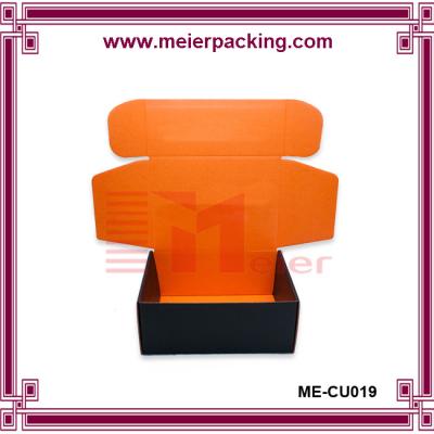 China Colored Printed Corrugated Mailing Boxes ME-CU019 for sale