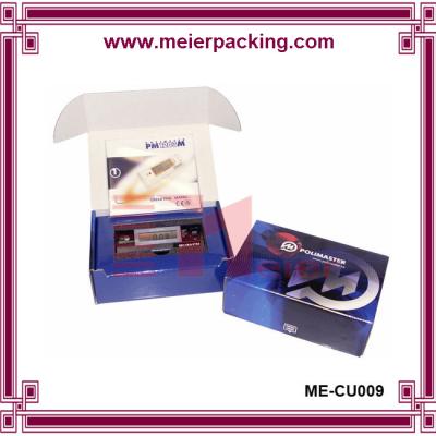 China CD/DVD Corrugated Paper Storage Boxes ME-CU009 for sale