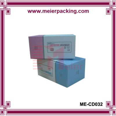 China Corrugated Printing Paper Medicine Pill Box for wholesale ME-CD032 for sale