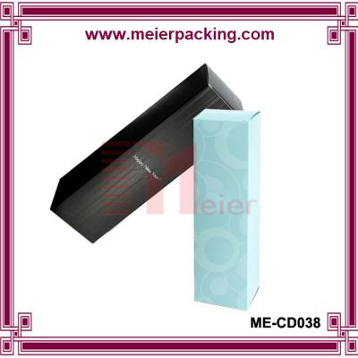 China cosmetics paper box for lipstick/Nail polish packaging paper printing box ME-CD038 for sale