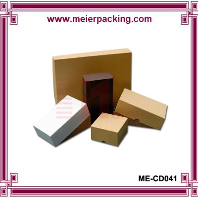 China Recycle set up kraft business card box/Mail business card stock box ME-CD041 for sale