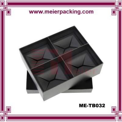 China High quality fancy mug paper box/4 Set Coffee Mug Gift Box/Ceramic Mug Paper Box with Papercard Insert  ME-TB032 for sale