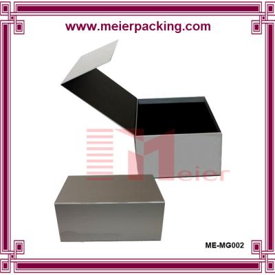 China Book Shape Magnetic Closure Gift Paper Box/Cosmetic Box/Magnetic Rigid Gift Box ME-MG002 for sale