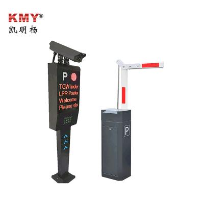 China Waterproof / Waterproof Parking System License Plate Recognition Vehicle Detection Parking Sensor LPR System Machine for sale