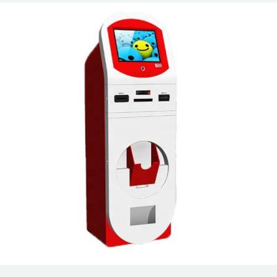 China Anti-dust photo booth kiosk with self taking photo and printing photo for sale