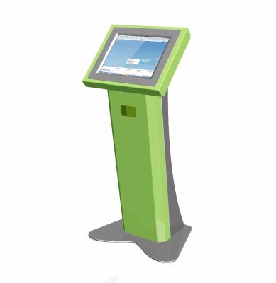 China Double Screen Kiosk With Hopper ATM Smart Pinpad Kiosk Design 15