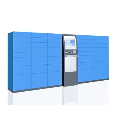 China Post Office Self Service Parcel Kiosk Maker Self Payment Kiosk for sale