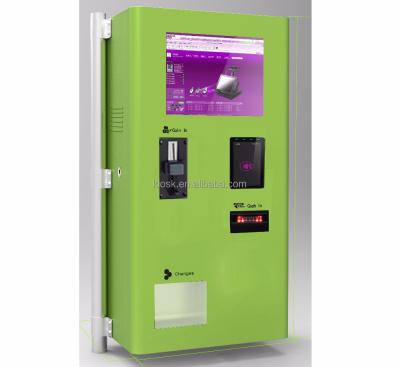 China Anti-vandal Self Service Bill Payment Bus Ticket Vending Kiosk for sale