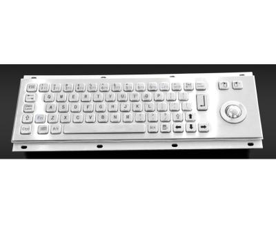 China Industrial Kiosk Ik07 IP65 Computer Metal Keyboard (KMY299D-2) for sale