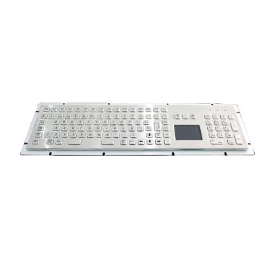 China Kiosk IP65 IK07 Vandal Proof Touchpad And Numeric Keypad Industrial Metal Keyboard for sale