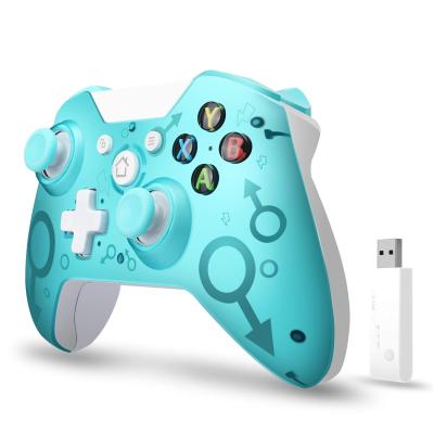 China Honcam Xbox One Game Console Controller Dual Shock Wireless Control Function Joystick Console For Xbox One for sale