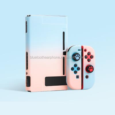 China For Nintendo Switch Honcam Colors PC Nintendo Switch Hard Case For Nintendo Switch Console Case Protective Skin Cover for sale