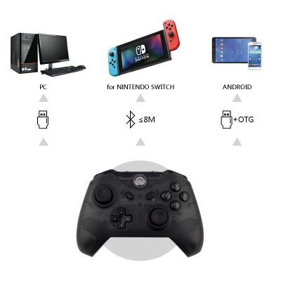 China Cheap bluetooth multi function gamepad joystick game controller android gamepad for Android/PC HC-FFSO1 for sale