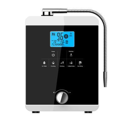 China Household Alkaline Alkaline Water Purifier Machine High Efficiency Low Power Dissipation Countertop Water Ionizer for sale