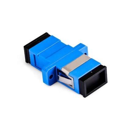 China Lichtwellenleiter-Adapter-Monomode--Art PC Material Sc UPC zu verkaufen