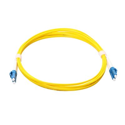 China Inspektion LC zum LC-Multimodefaser-Flecken-Kabel-Schnur-Duplex mit 1.6mm 2.0mm 3.0mm zu verkaufen