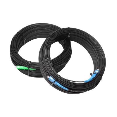 China Sc UPC APC FTTH Simplexbetrieb des LWL - Kabel-Verbindungskabel-2 des Kern-G657A für Innenim Freien zu verkaufen