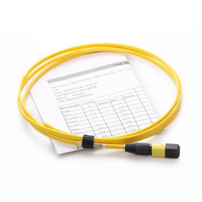 China Cabo Singlemode MPO MTP 12F 1.5M For FTTX FTTX da fibra G657a1 à venda