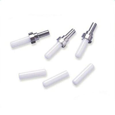 China Optical Fiber Zirconia Ceramic Ferrule ST SC FC LC MU For Data Network Communication for sale