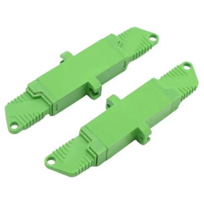 China Simplexfaser-Optikadapter, Adapter Inspektion SX E2000 APC mit Flansch zu verkaufen