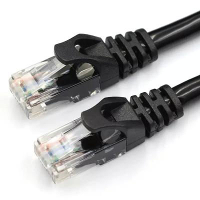 China Os ethernet personalizados remendam o cabo, gato 6 do cabo de remendo Rj45 para o computador à venda