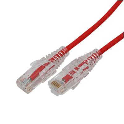 Κίνα Προσαρμοσμένο καλώδιο μπαλωμάτων Cat6A Ethernet, λεπτό σκοινί μπαλωμάτων FTP του S με το μήκος 5m 1m προς πώληση