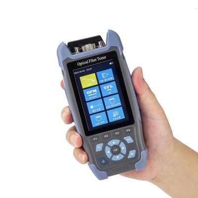 China Mini-OTDR-Faser-Testgerät, 12 in 1 Faser-Optikreflectometer mit Touch Screen zu verkaufen