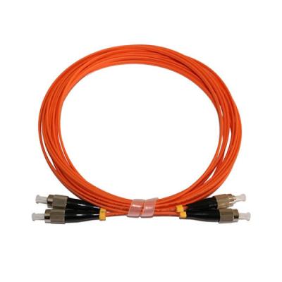 China 62.5/125 Fibra de cable de ensamblaje multimodo con 3,0 dB/km de atenuación en venta